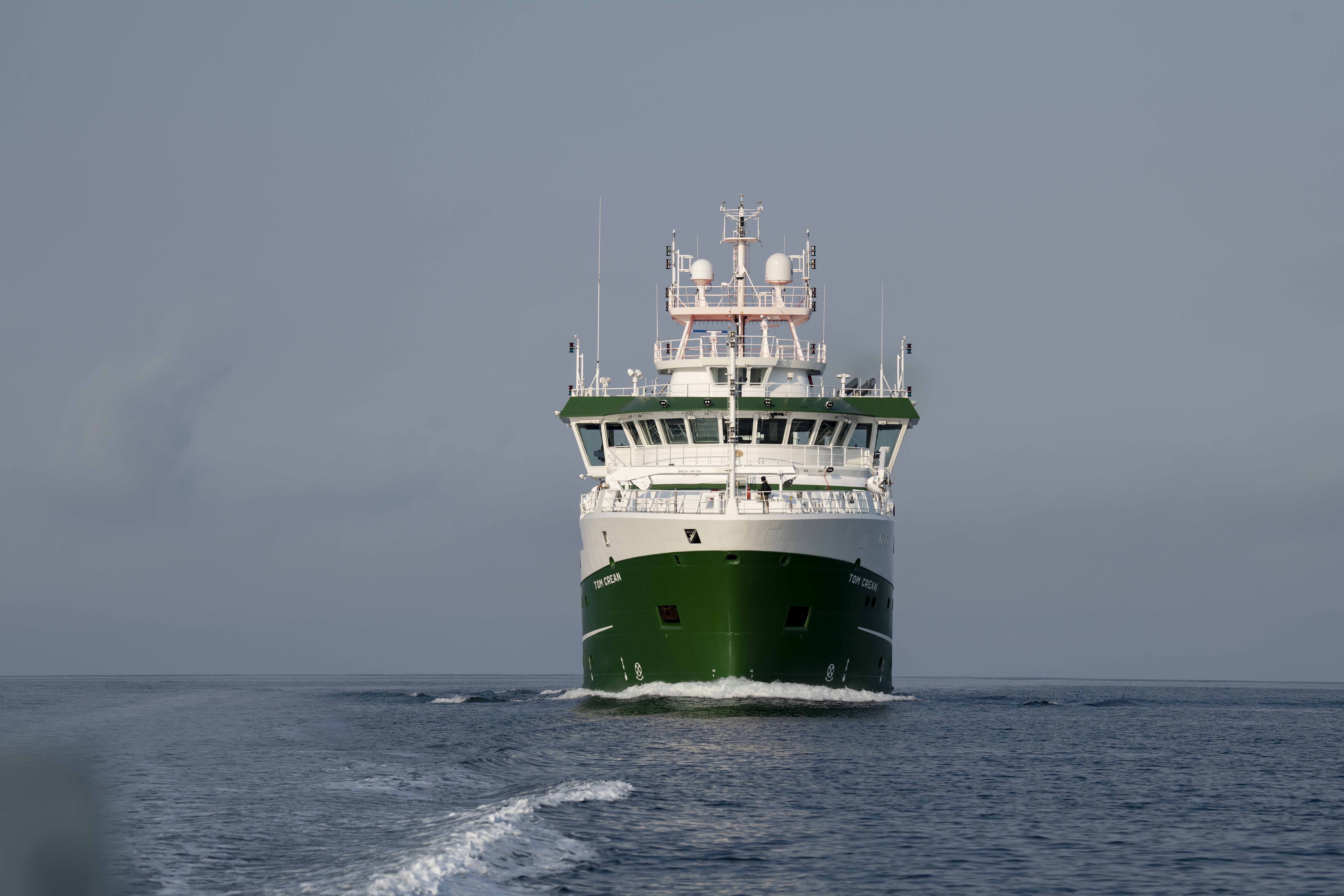 RV Tom Crean at sea 