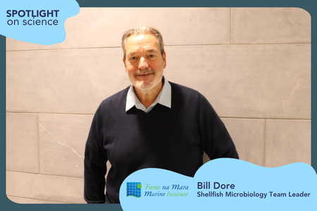 Protecting the quality of Irish oysters - Bill Doré, Shellfish Microbiology Team Leader