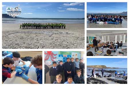 15 Primary Schools Shortlisted for Explorers Ocean Champions Awards marking World Oceans Day