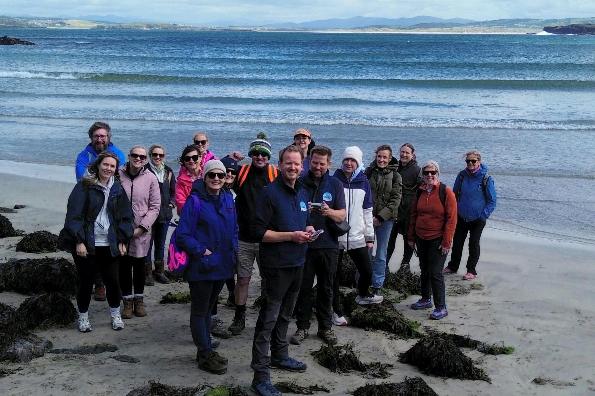 Participants of the Explorer Education Programme in Donegal