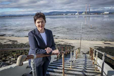 A new €1.5 million research initiative, MariBiome, officially launches with funding from the Marine Institute, led by Professor Fiona Regan, Director of the DCU Water Institute, 