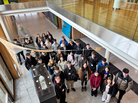 Marine Institute Hosts Transition Year Programme for Students Across Ireland