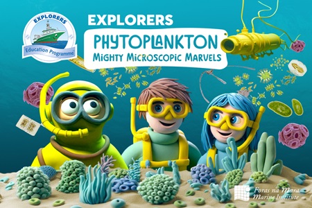 Explorers Microscopic World of Phytoplankton Resources