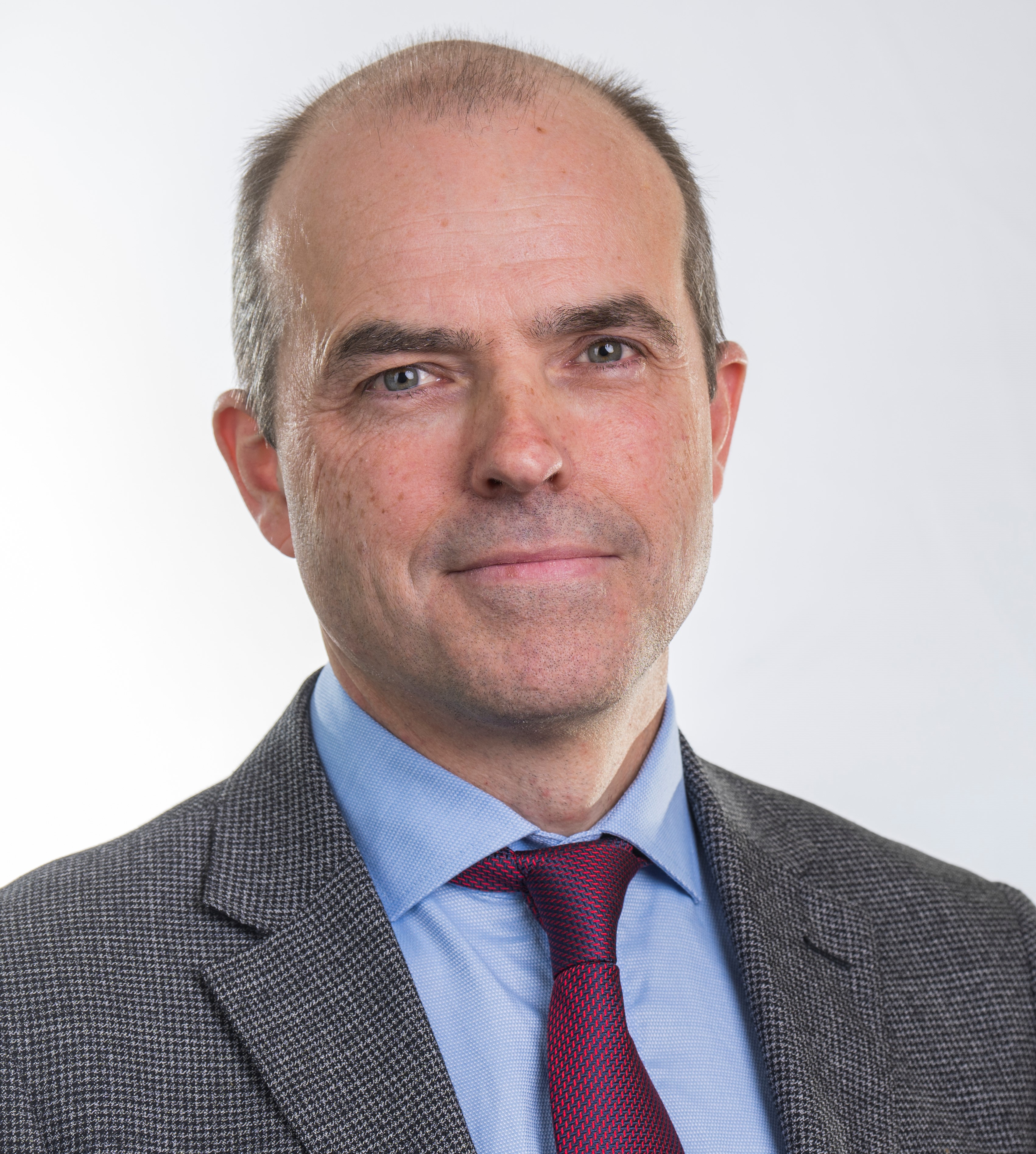 Niall McDonough, Director of Policy, Innovation & Research Support Services. Photo Andrew Downes, XPOSURE. 