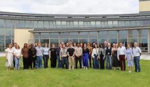 2026 Bursars and their supervisors at the Marine Institute headquarters