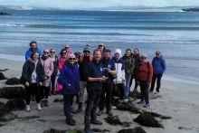 Participants of the Explorer Education Programme in Donegal