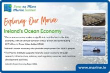 Exploring Our Marine with the Marine Institute - Ocean Economy