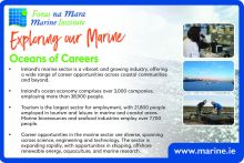 Exploring Our Marine with the Marine Institute - Oceans of Careers
