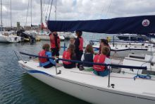 Howth Sailing Club teaches children about sailing and marine science