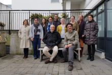 The INvertebrateIT partnership at the 2nd Partner Meeting in Dublin held 12-13th  April 2018