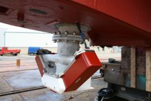 multibeam sonar system on the Marine Institute’s Research Vessel Celtic Voyager