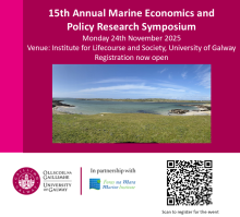 15th Annual Marine Economics and Policy Research Symposium