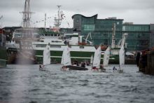 Sailing at SeaFest 2017. Photo Andrew Downes
