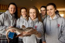At the event were Vanessa Dinan, Aileen Molloy, Alembh Heffernan and Aileen Fox Colaiste Baile Chlair . Photo:Andrew Downes, XPOSUREAt the event were Vanessa Dinan, Aileen Molloy, Alembh Heffernan and Aileen Fox Colaiste Baile Chlair . Photo:Andrew Downes, XPOSURE