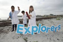 Explorers Education Programme Expands in Galway photographer Andrew Downes