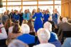 Déanann breis agus 600 cuairteoir ceiliúradh ar an Oíche Chultúir ag A Night to Sea de chuid Fhoras na Mara