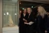 Léa Delhaise, Catherine Connolly at the exhibition launch