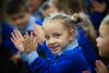 Children from Scoil Cholmcille, Glengad, Malin, Co Donegal celebrate receiving the Explorers Ocean Champions national award in 2022. Photographer: Martha McCulloch