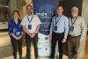 Tara Keena, Data Analyst, David Currie, Fisheries Data Team Lead, Eoin O'Grady, Manager of Information Systems and Development and Michael Gillooly, Director of Ocean Climate and Information Services.