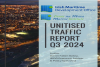 Irish Maritime Development Office (IMDO) published Unitised Traffic Report Q3 2024