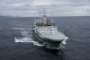 RV Celtic Explorer at sea