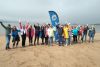 25 primary school teachers took to the beach at Fenit seashore to learn about bringing the ocean to the classroom, as well as learn about marine biodiversity, environmental care and climate change, with the Marine Institute's Explorers Education outreach team Natasha Howard and Anna Kellagher at Sea Synergy, Waterville. The course is supported by the Education Centre Tralee, Co Kerry. 