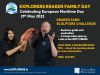 EXPLORERS KRAKEN FAMILY DAY advert